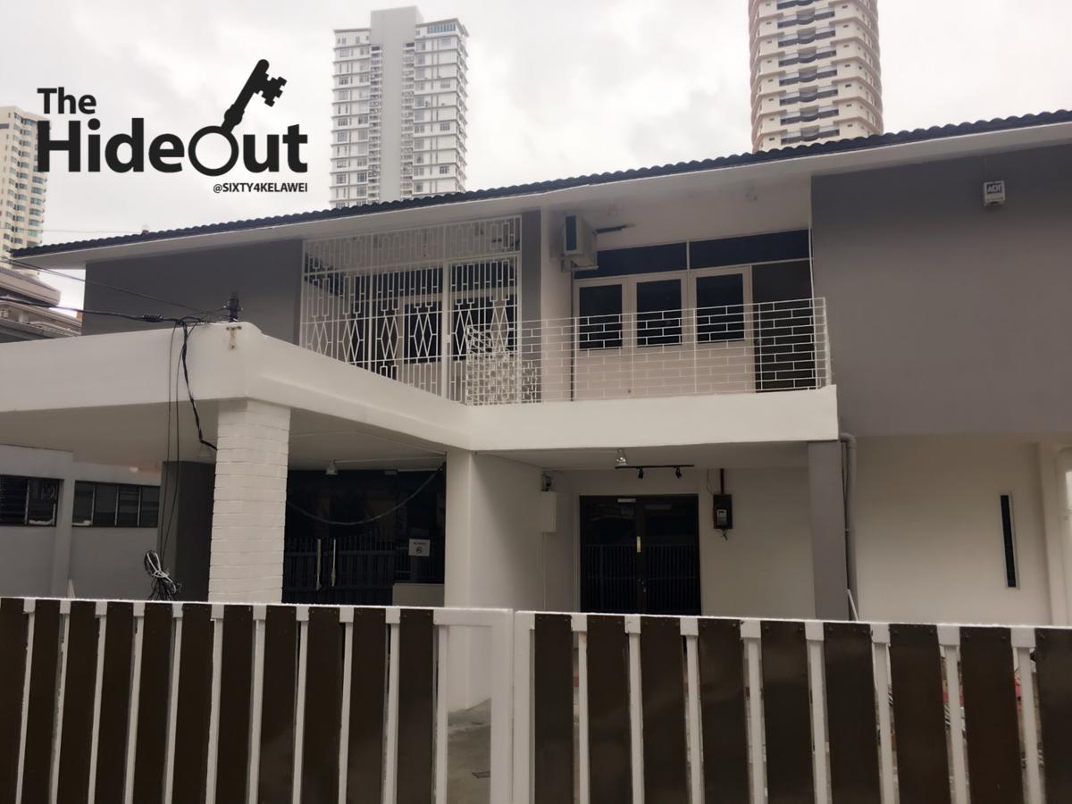 Hotel Hideout@Sixty4 PENANG Exterior foto